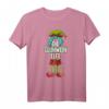 Glühwein Elfe Partnerlook Weihnachten T-Shirt mit Elfenhut – Festliche Familien- und Paaroutfits für die Weihnachtszeit