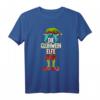 Glühwein Elfe Partnerlook Weihnachten T-Shirt mit Elfenhut – Festliche Familien- und Paaroutfits für die Weihnachtszeit