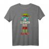 Glühwein Elfe Partnerlook Weihnachten T-Shirt mit Elfenhut – Festliche Familien- und Paaroutfits für die Weihnachtszeit