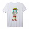 Glühwein Elfe Partnerlook Weihnachten T-Shirt mit Elfenhut – Festliche Familien- und Paaroutfits für die Weihnachtszeit