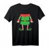Lustiges Elf Kostüm Wichtel Weihnachtself T-Shirt - Perfekt als Weihnachtsgeschenk für Freunde, Familie & Partnerlook