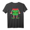 Lustiges Elf Kostüm Wichtel Weihnachtself T-Shirt - Perfekt als Weihnachtsgeschenk für Freunde, Familie & Partnerlook