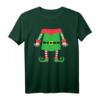 Lustiges Elf Kostüm Wichtel Weihnachtself T-Shirt - Perfekt als Weihnachtsgeschenk für Freunde, Familie & Partnerlook