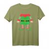 Lustiges Elf Kostüm Wichtel Weihnachtself T-Shirt - Perfekt als Weihnachtsgeschenk für Freunde, Familie & Partnerlook
