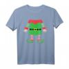 Lustiges Elf Kostüm Wichtel Weihnachtself T-Shirt - Perfekt als Weihnachtsgeschenk für Freunde, Familie & Partnerlook