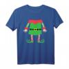 Lustiges Elf Kostüm Wichtel Weihnachtself T-Shirt - Perfekt als Weihnachtsgeschenk für Freunde, Familie & Partnerlook