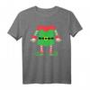 Lustiges Elf Kostüm Wichtel Weihnachtself T-Shirt - Perfekt als Weihnachtsgeschenk für Freunde, Familie & Partnerlook