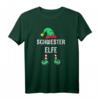 Schwester Elfe Partnerlook Familien Outfit Weihnachten T-Shirt – Lustiges festliches Weihnachtsoutfit für Familie und Freunde