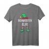 Schwester Elfe Partnerlook Familien Outfit Weihnachten T-Shirt – Lustiges festliches Weihnachtsoutfit für Familie und Freunde