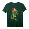 Prinzessin Elfe Weihnachts T-Shirt für Familie - Lustiges Christmas Outfit für Damen, Herren, Kinder & Freunde zu Weihnachten