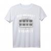 Organist Geschenk Männer & Frauen - Orgel Sprüche & Noten T-Shirt für Kirchenmusiker, Chorleiter & Orgelschüler