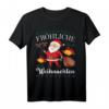 Weihnachtsmann - Heilig Abend - Fröhliche Weihnachten T-Shirt für festliche Feiertage und Weihnachtsfeiern