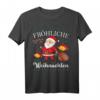 Weihnachtsmann - Heilig Abend - Fröhliche Weihnachten T-Shirt für festliche Feiertage und Weihnachtsfeiern