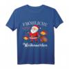 Weihnachtsmann - Heilig Abend - Fröhliche Weihnachten T-Shirt für festliche Feiertage und Weihnachtsfeiern