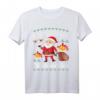 Weihnachtsmann - Heilig Abend - Fröhliche Weihnachten T-Shirt für festliche Feiertage und Weihnachtsfeiern