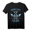Kajak Opa T-Shirt – Lustiges Wassersport Geschenk für Opas, Kajakfahrer & Kayakliebhaber zum Geburtstag, Weihnachten & Vatertag