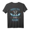 Kajak Opa T-Shirt – Lustiges Wassersport Geschenk für Opas, Kajakfahrer & Kayakliebhaber zum Geburtstag, Weihnachten & Vatertag
