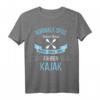 Kajak Opa T-Shirt – Lustiges Wassersport Geschenk für Opas, Kajakfahrer & Kayakliebhaber zum Geburtstag, Weihnachten & Vatertag