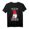 Offizielles Weihnachts-Schlafshirt Nikolaus Zwerg mit Zipfelmütze – Gemütliches Festtags-Outfit für eine besinnliche Weihnachtszeit