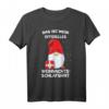 Offizielles Weihnachts-Schlafshirt Nikolaus Zwerg mit Zipfelmütze – Gemütliches Festtags-Outfit für eine besinnliche Weihnachtszeit
