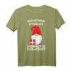 Offizielles Weihnachts-Schlafshirt Nikolaus Zwerg mit Zipfelmütze – Gemütliches Festtags-Outfit für eine besinnliche Weihnachtszeit