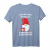 Offizielles Weihnachts-Schlafshirt Nikolaus Zwerg mit Zipfelmütze – Gemütliches Festtags-Outfit für eine besinnliche Weihnachtszeit