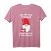 Offizielles Weihnachts-Schlafshirt Nikolaus Zwerg mit Zipfelmütze – Gemütliches Festtags-Outfit für eine besinnliche Weihnachtszeit