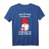 Offizielles Weihnachts-Schlafshirt Nikolaus Zwerg mit Zipfelmütze – Gemütliches Festtags-Outfit für eine besinnliche Weihnachtszeit