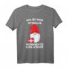 Offizielles Weihnachts-Schlafshirt Nikolaus Zwerg mit Zipfelmütze – Gemütliches Festtags-Outfit für eine besinnliche Weihnachtszeit