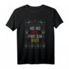 Witziges Ugly Christmas Bier T-Shirt - Lustiges Weihnachtsdesign für Biertrinker, Party & Mallorca in der Weihnachtszeit
