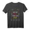 Witziges Ugly Christmas Bier T-Shirt - Lustiges Weihnachtsdesign für Biertrinker, Party & Mallorca in der Weihnachtszeit