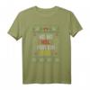 Witziges Ugly Christmas Bier T-Shirt - Lustiges Weihnachtsdesign für Biertrinker, Party & Mallorca in der Weihnachtszeit