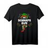 Lustiges Weihnachts-Elf T-Shirt für Damen - Perfekt für Schnaps Fans & festliche Feierlichkeiten zu Weihnachten