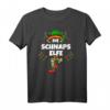 Lustiges Weihnachts-Elf T-Shirt für Damen - Perfekt für Schnaps Fans & festliche Feierlichkeiten zu Weihnachten