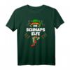 Lustiges Weihnachts-Elf T-Shirt für Damen - Perfekt für Schnaps Fans & festliche Feierlichkeiten zu Weihnachten