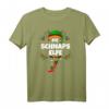 Lustiges Weihnachts-Elf T-Shirt für Damen - Perfekt für Schnaps Fans & festliche Feierlichkeiten zu Weihnachten