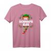 Lustiges Weihnachts-Elf T-Shirt für Damen - Perfekt für Schnaps Fans & festliche Feierlichkeiten zu Weihnachten