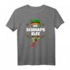 Lustiges Weihnachts-Elf T-Shirt für Damen - Perfekt für Schnaps Fans & festliche Feierlichkeiten zu Weihnachten