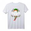 Lustiges Weihnachts-Elf T-Shirt für Damen - Perfekt für Schnaps Fans & festliche Feierlichkeiten zu Weihnachten