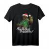Star Wars Chewie Weihnachten Force Is With You Holiday T-Shirt - Offiziell lizenziertes Star Wars Merch für Feiertage