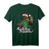 Star Wars Chewie Weihnachten Force Is With You Holiday T-Shirt - Offiziell lizenziertes Star Wars Merch für Feiertage