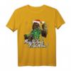 Star Wars Chewie Weihnachten Force Is With You Holiday T-Shirt - Offiziell lizenziertes Star Wars Merch für Feiertage