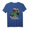 Star Wars Chewie Weihnachten Force Is With You Holiday T-Shirt - Offiziell lizenziertes Star Wars Merch für Feiertage