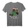 Star Wars Chewie Weihnachten Force Is With You Holiday T-Shirt - Offiziell lizenziertes Star Wars Merch für Feiertage