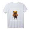 Heute Möchte Ich Was Mit Menschen Machen Schubsen Würre Toll - Lustiges Sarkastisches T-Shirt für Teddybärliebhaber, Humor und schwarzen Humor