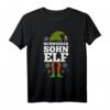 Schwiegersohn Elf T-Shirt - Weihnachtself Familien Outfit für Weihnachten, Weihnachtsfoto & Festliche Weihnachtsfeier