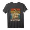 Retro Erdmännchen T-Shirt – Perfektes Geschenk für Tierliebhaber, Safari- und Zoo-Fans zu Weihnachten oder Geburtstag