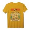 Retro Erdmännchen T-Shirt – Perfektes Geschenk für Tierliebhaber, Safari- und Zoo-Fans zu Weihnachten oder Geburtstag