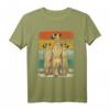 Retro Erdmännchen T-Shirt – Perfektes Geschenk für Tierliebhaber, Safari- und Zoo-Fans zu Weihnachten oder Geburtstag