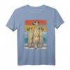 Retro Erdmännchen T-Shirt – Perfektes Geschenk für Tierliebhaber, Safari- und Zoo-Fans zu Weihnachten oder Geburtstag